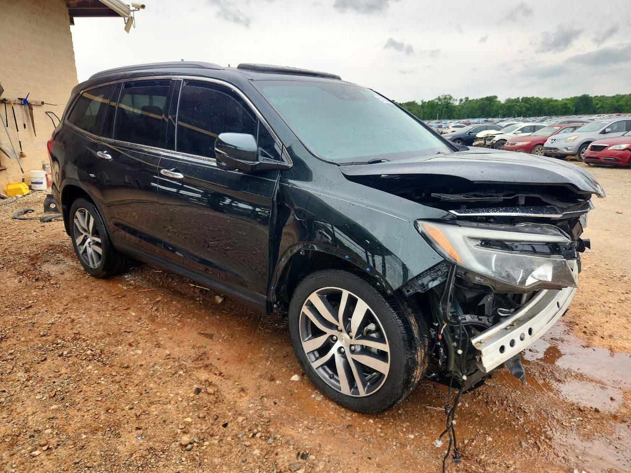 2016 HONDA PILOT TOURING photo 7