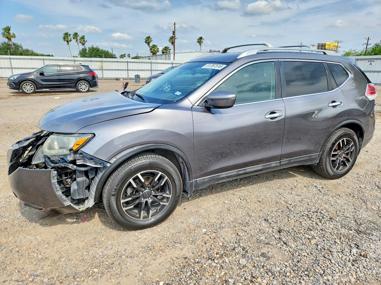 2016 NISSAN ROGUE