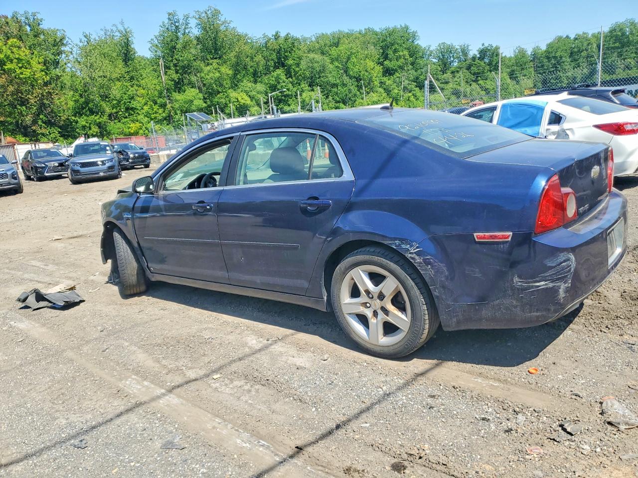 2009 CHEVROLET MALIBU LS photo 3