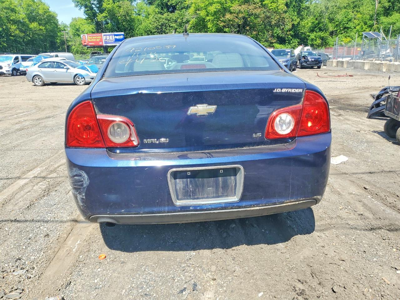 2009 CHEVROLET MALIBU LS photo 11