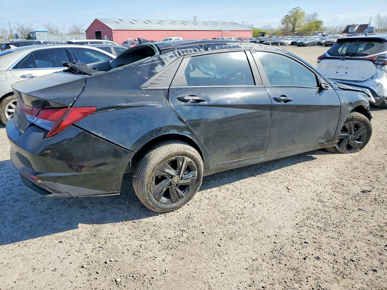 2022 HYUNDAI ELANTRA SEL photo 7