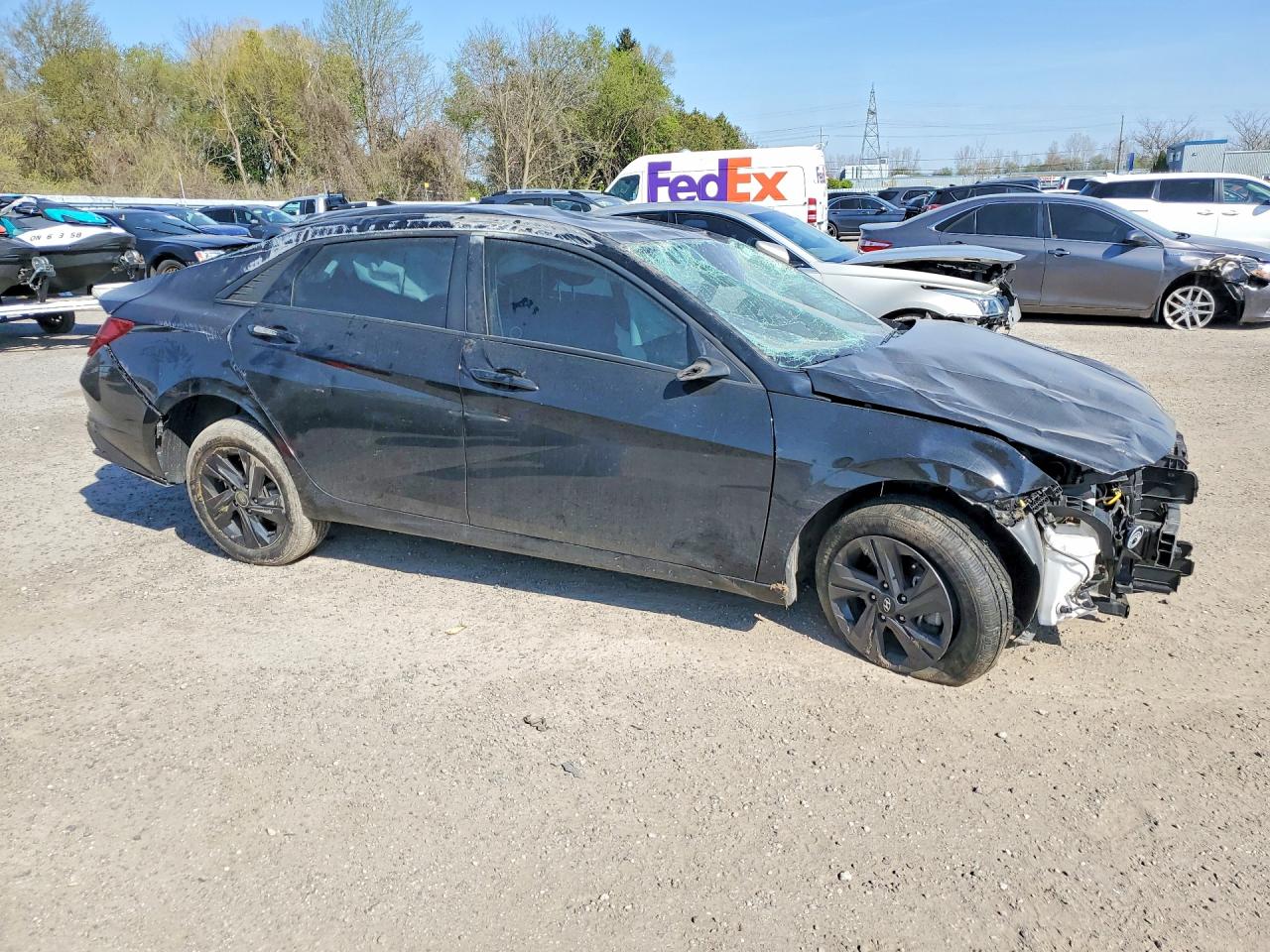 2022 HYUNDAI ELANTRA SEL photo 10