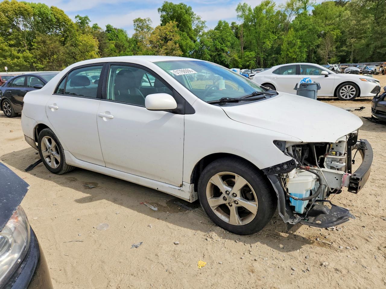 2013 TOYOTA COROLLA S photo 10