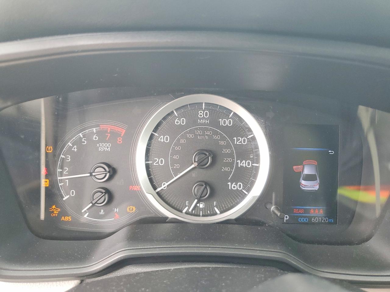 2021 TOYOTA COROLLA LE photo 17