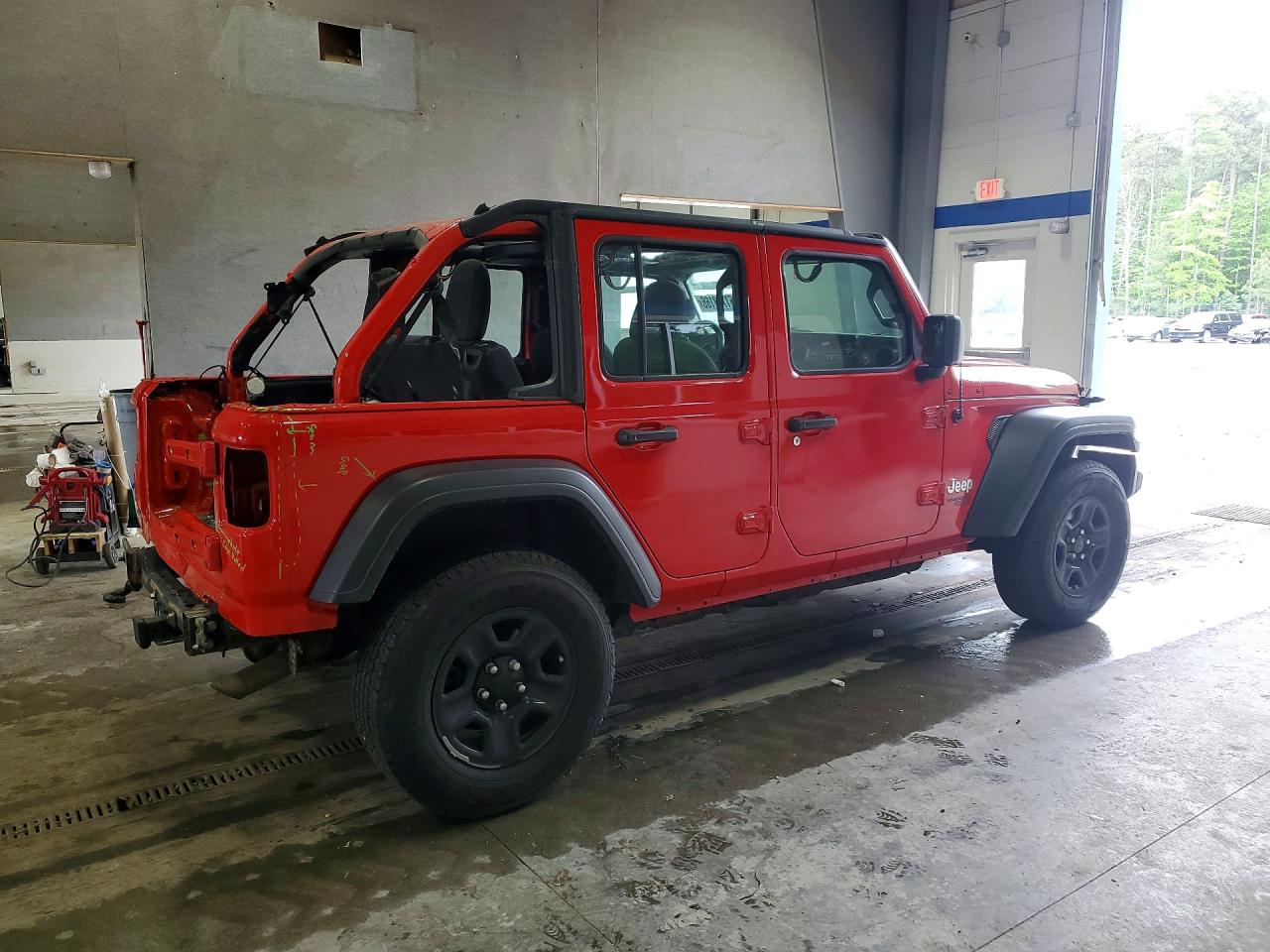 2019 JEEP WRANGLER UNLIMITED SPORT photo 5