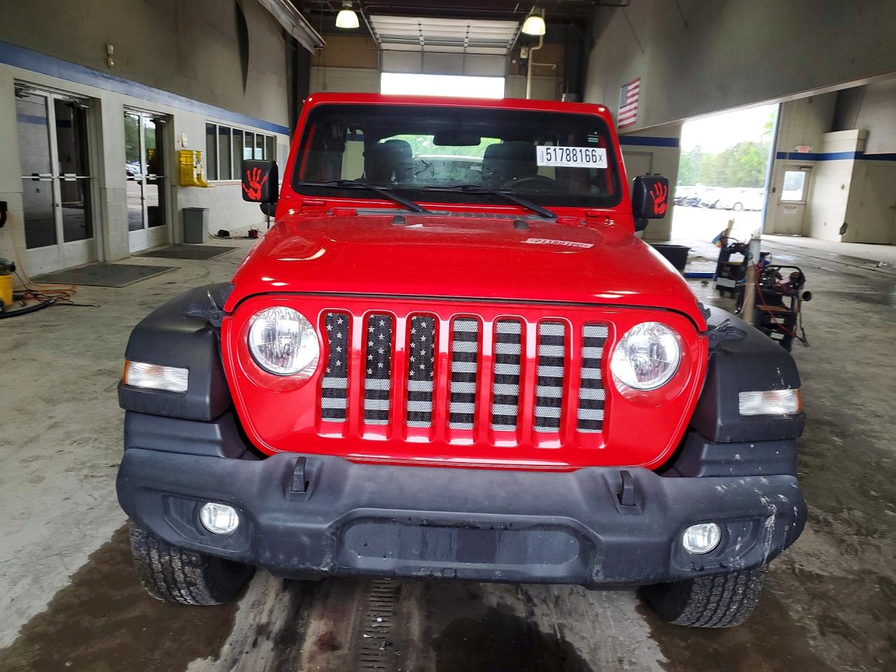 2019 JEEP WRANGLER UNLIMITED SPORT photo 9