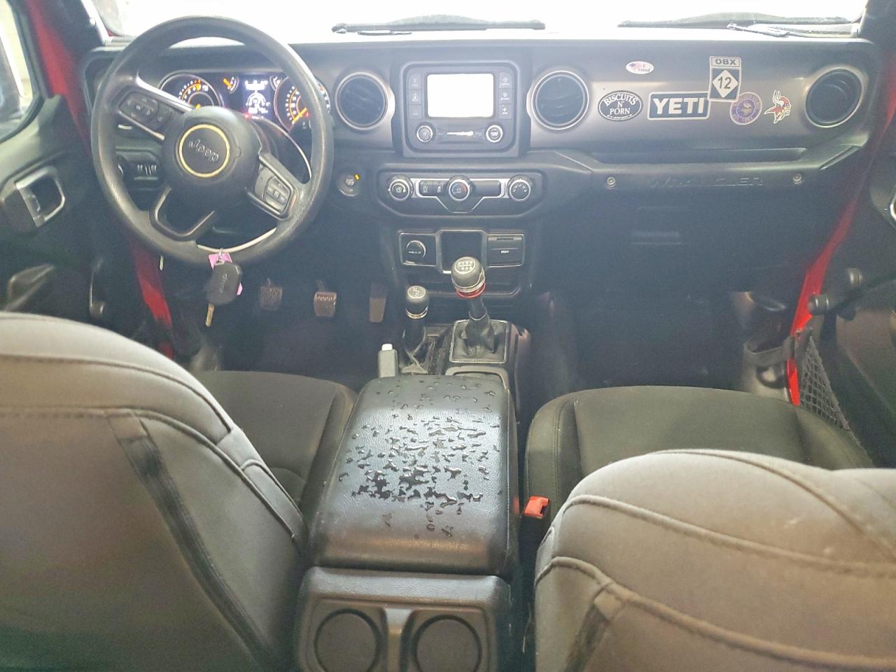 2019 JEEP WRANGLER UNLIMITED SPORT photo 15