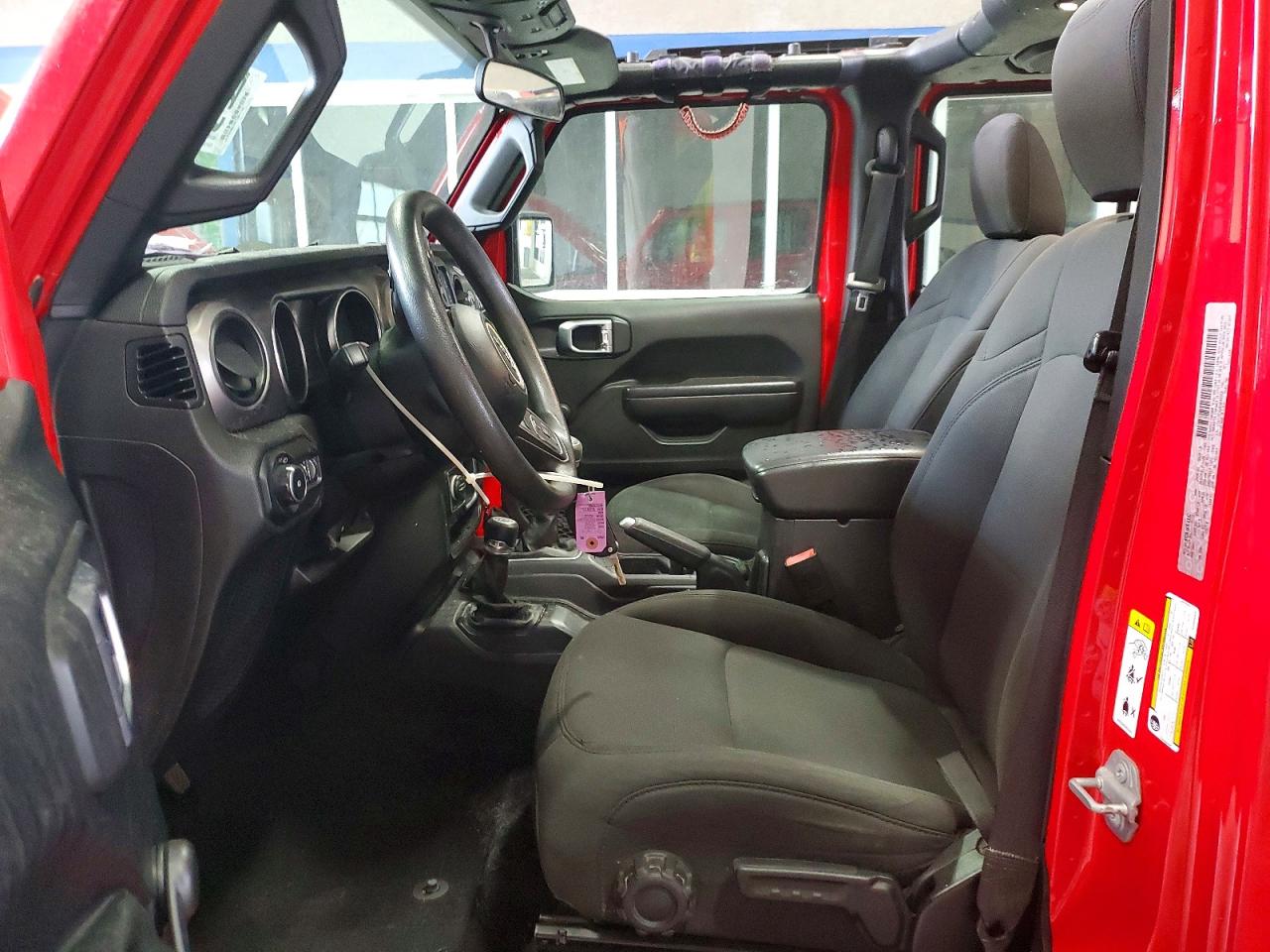 2019 JEEP WRANGLER UNLIMITED SPORT photo 13