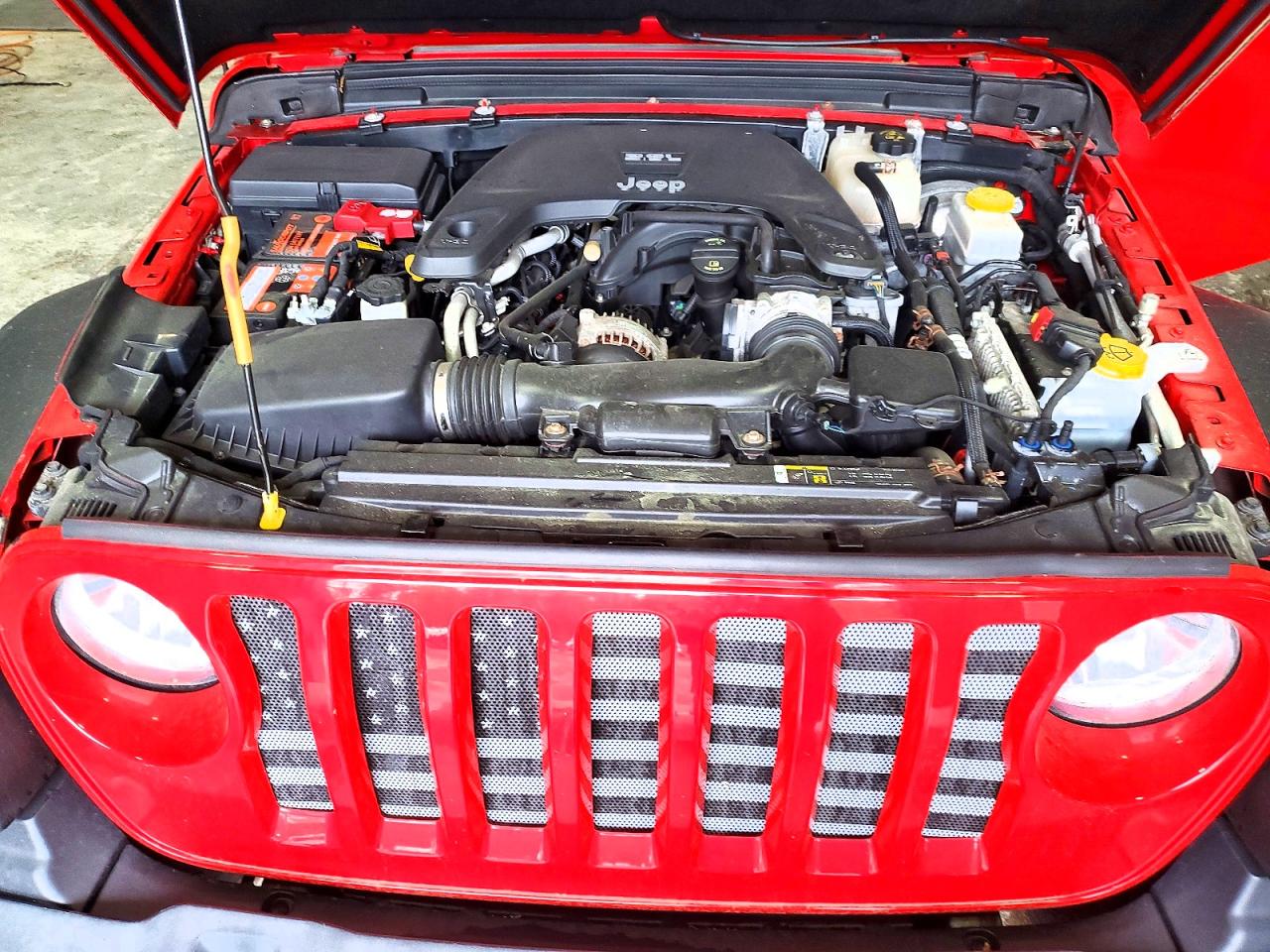 2019 JEEP WRANGLER UNLIMITED SPORT photo 21