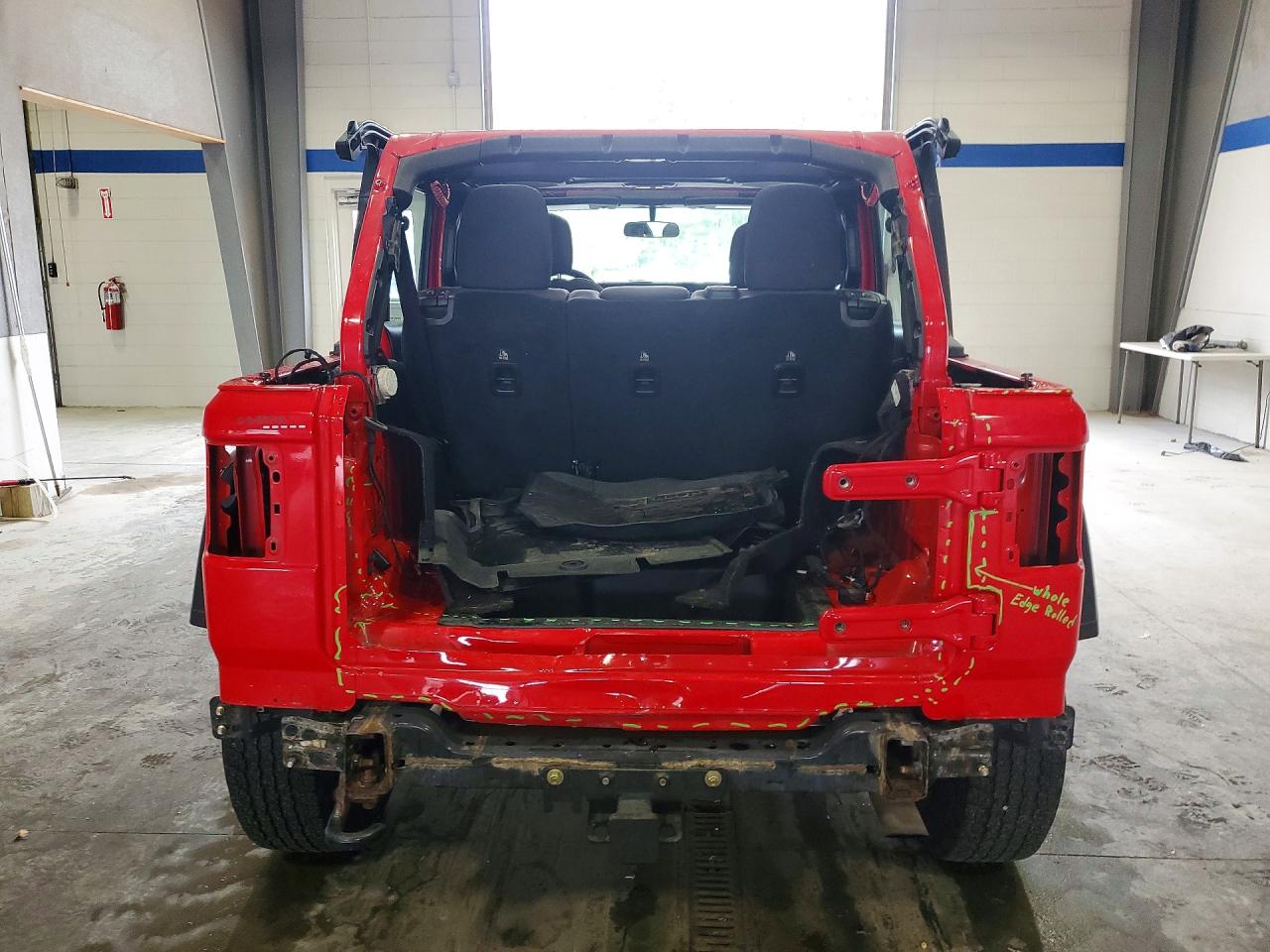 2019 JEEP WRANGLER UNLIMITED SPORT photo 11