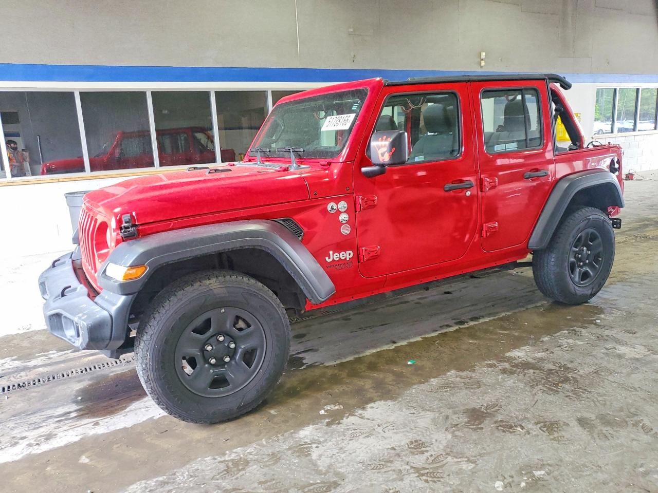 2019 JEEP WRANGLER UNLIMITED