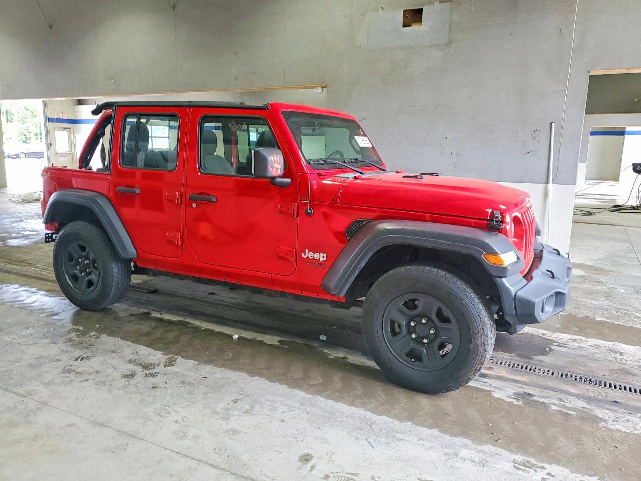 2019 JEEP WRANGLER UNLIMITED SPORT photo 7