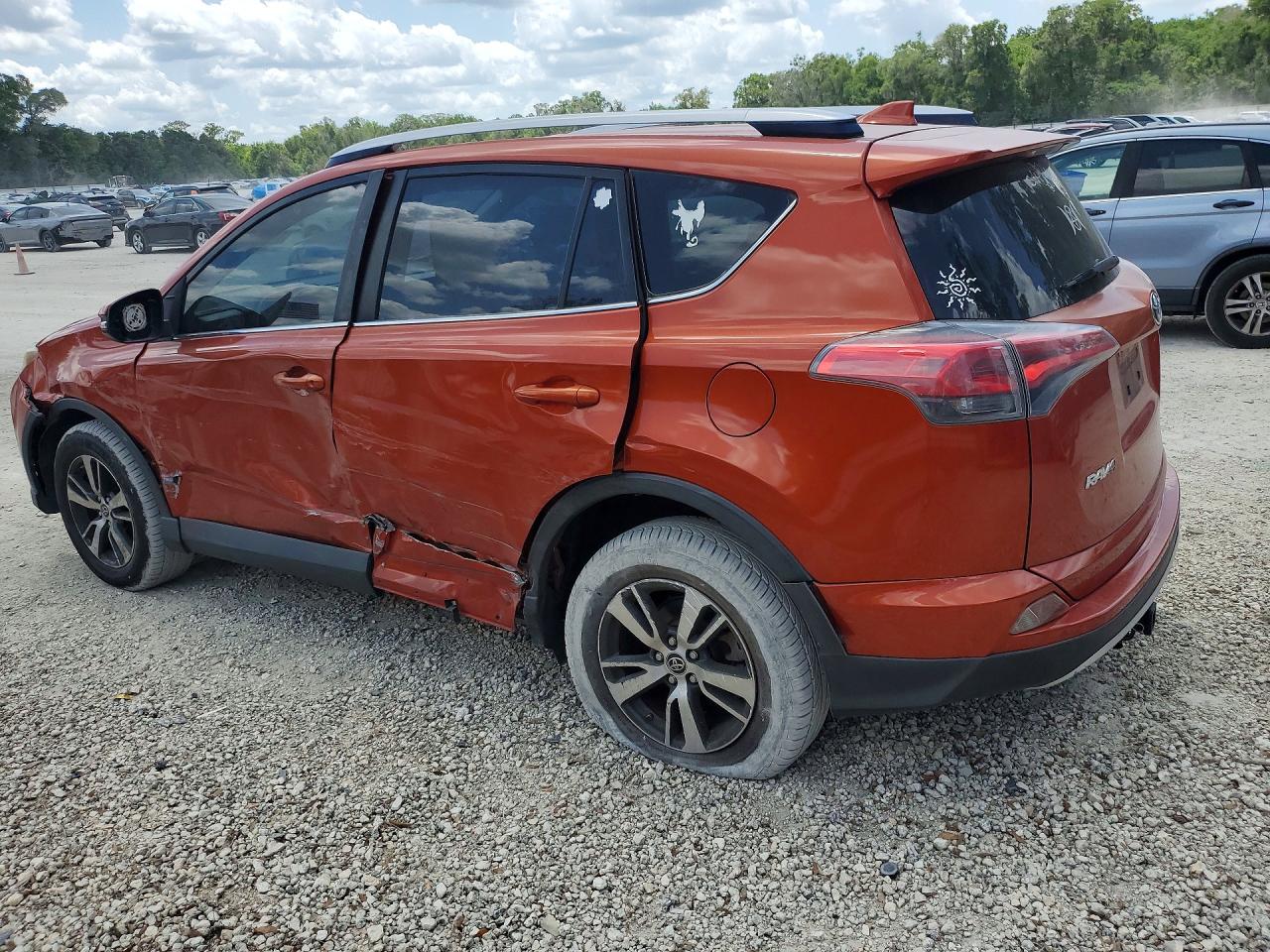2016 TOYOTA RAV4 XLE photo 4