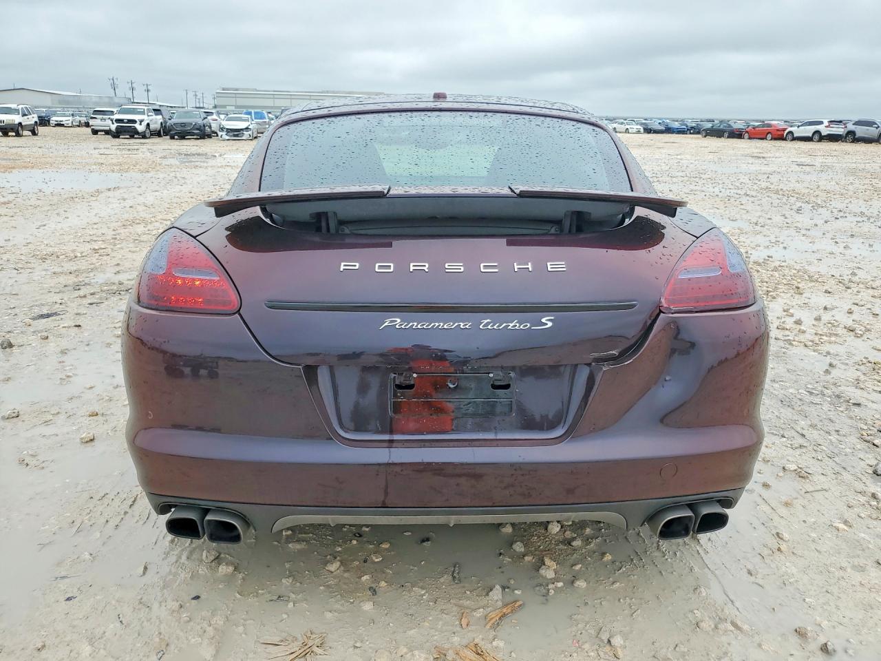 2012 PORSCHE PANAMERA TURBO photo 11