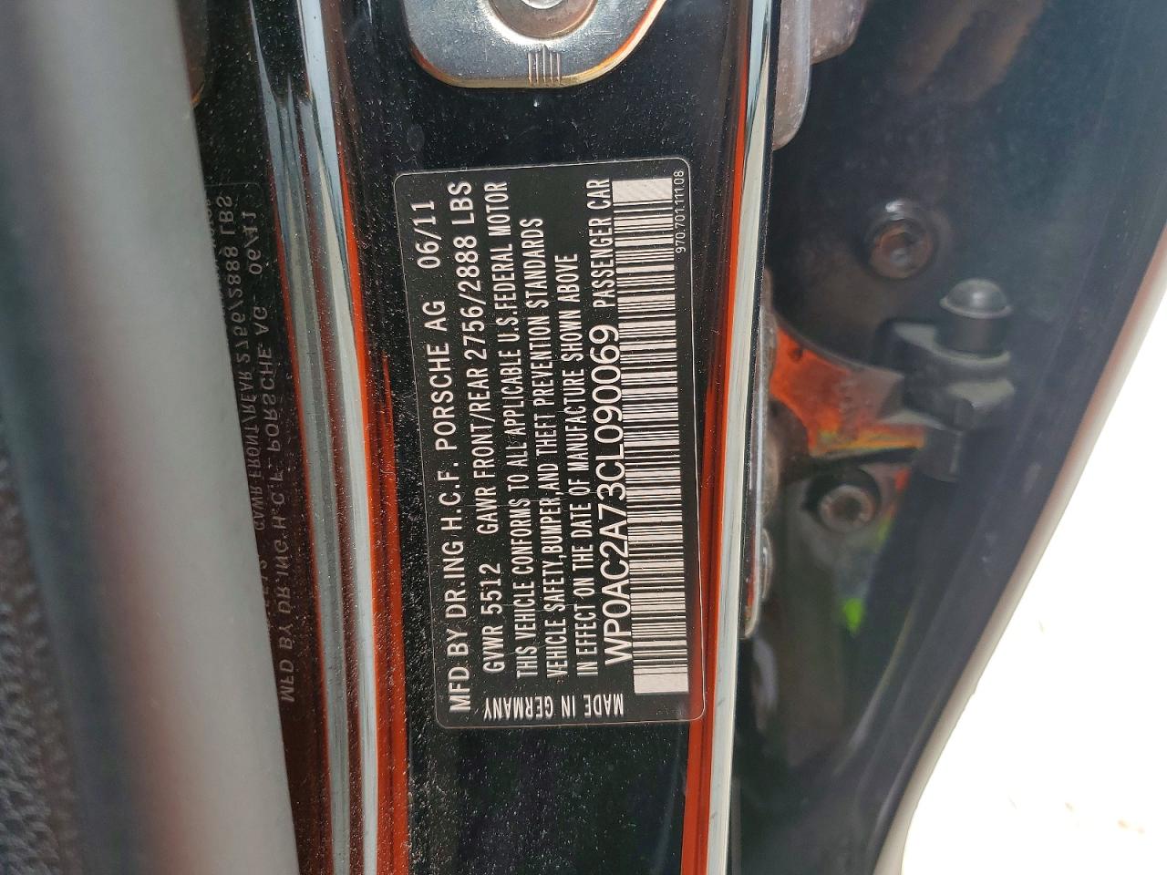 2012 PORSCHE PANAMERA TURBO photo 23