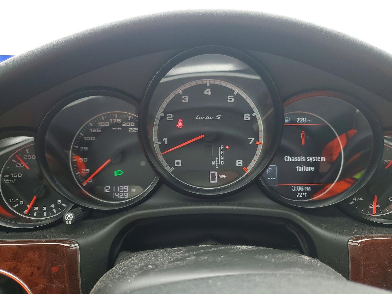 2012 PORSCHE PANAMERA TURBO photo 17