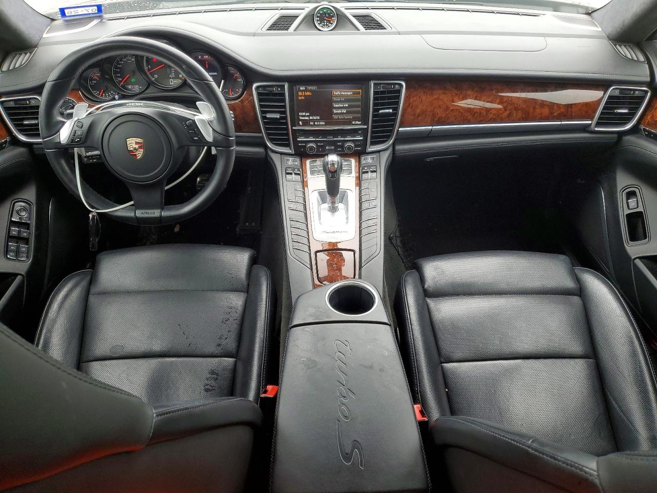 2012 PORSCHE PANAMERA TURBO photo 15