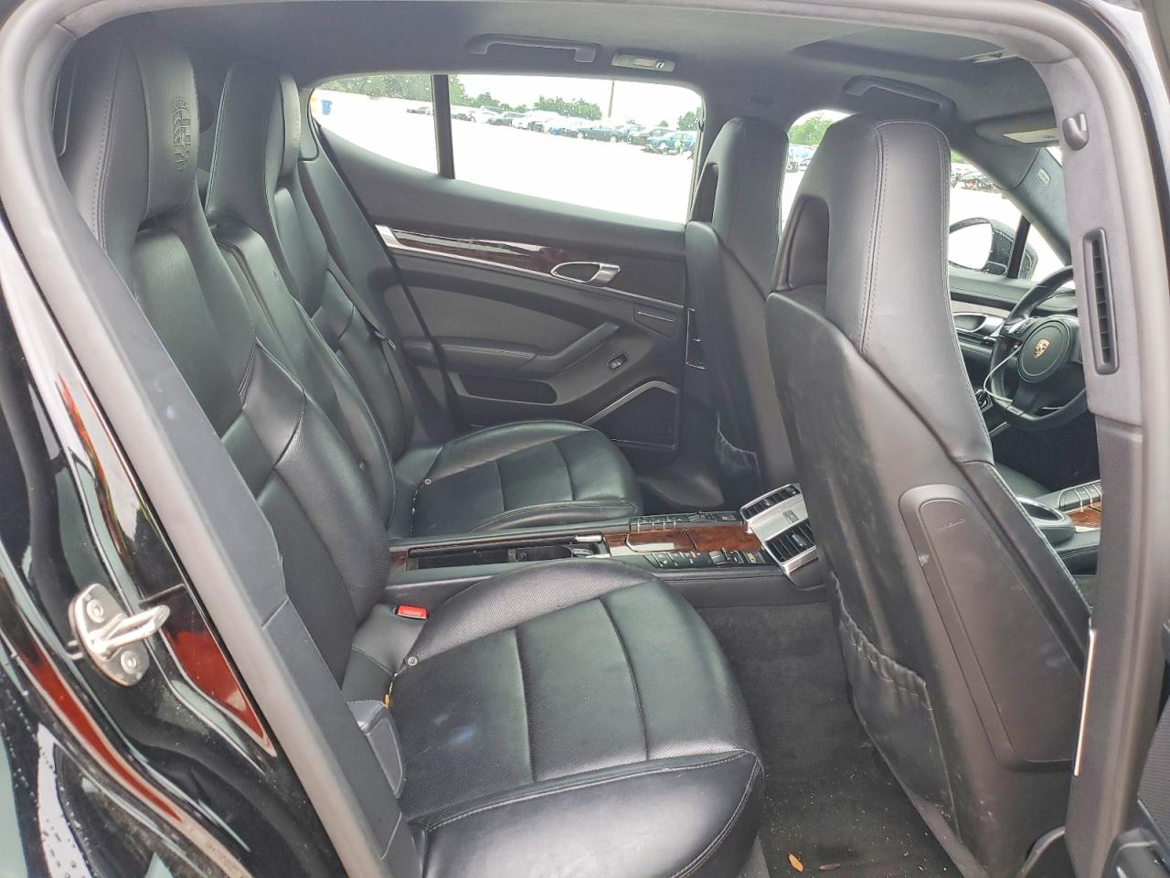 2012 PORSCHE PANAMERA TURBO photo 19
