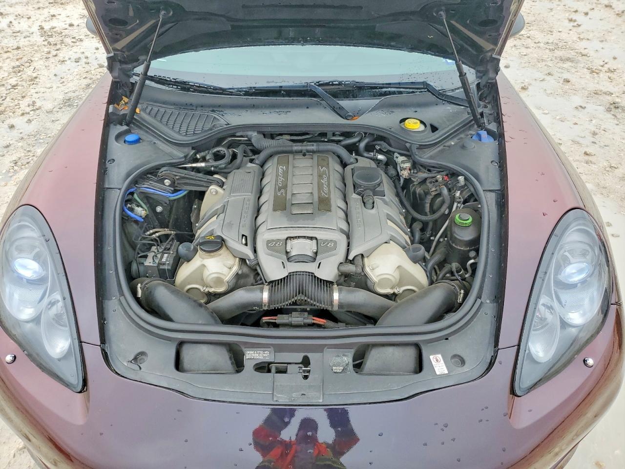 2012 PORSCHE PANAMERA TURBO photo 21