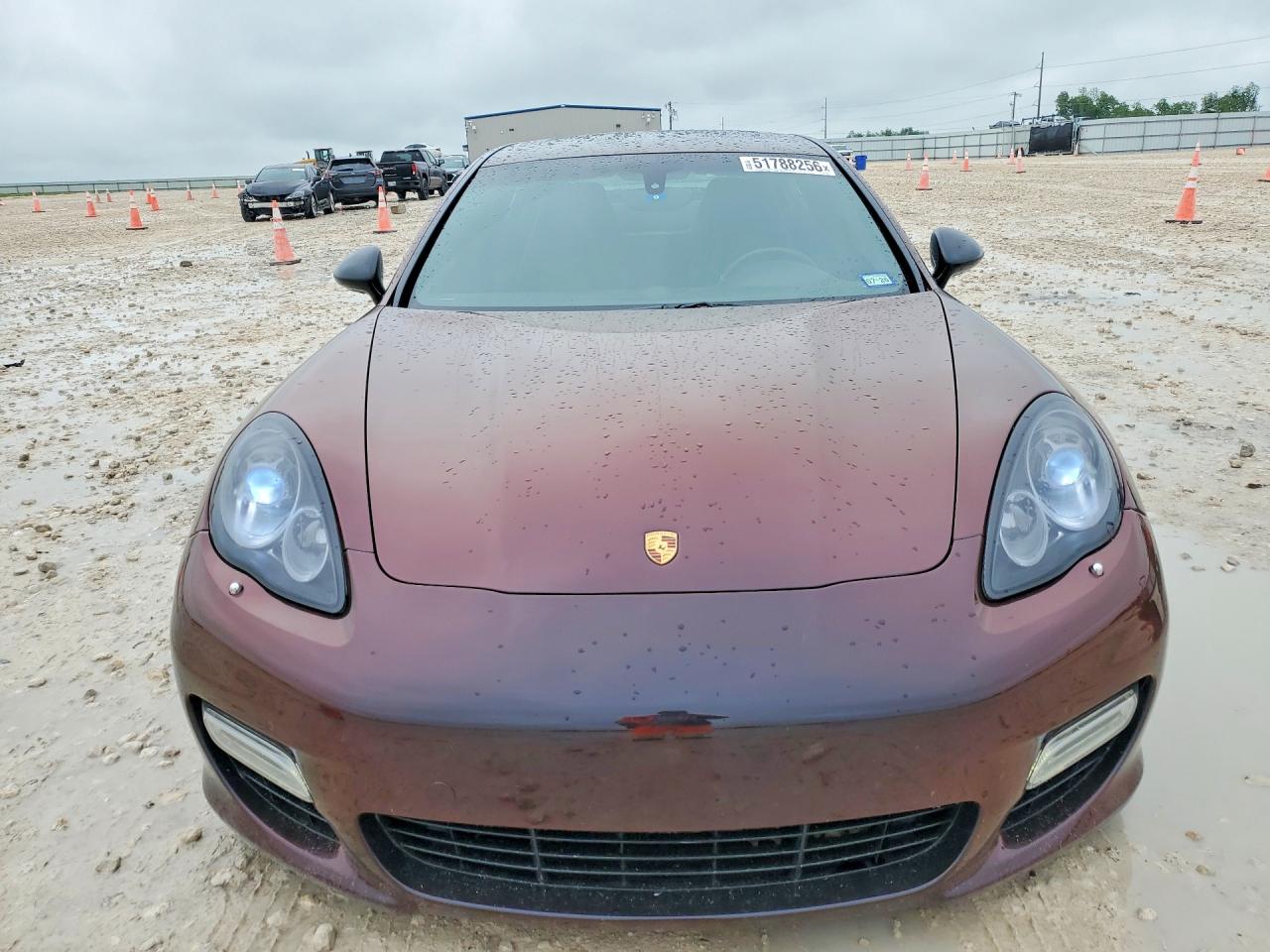 2012 PORSCHE PANAMERA TURBO photo 9