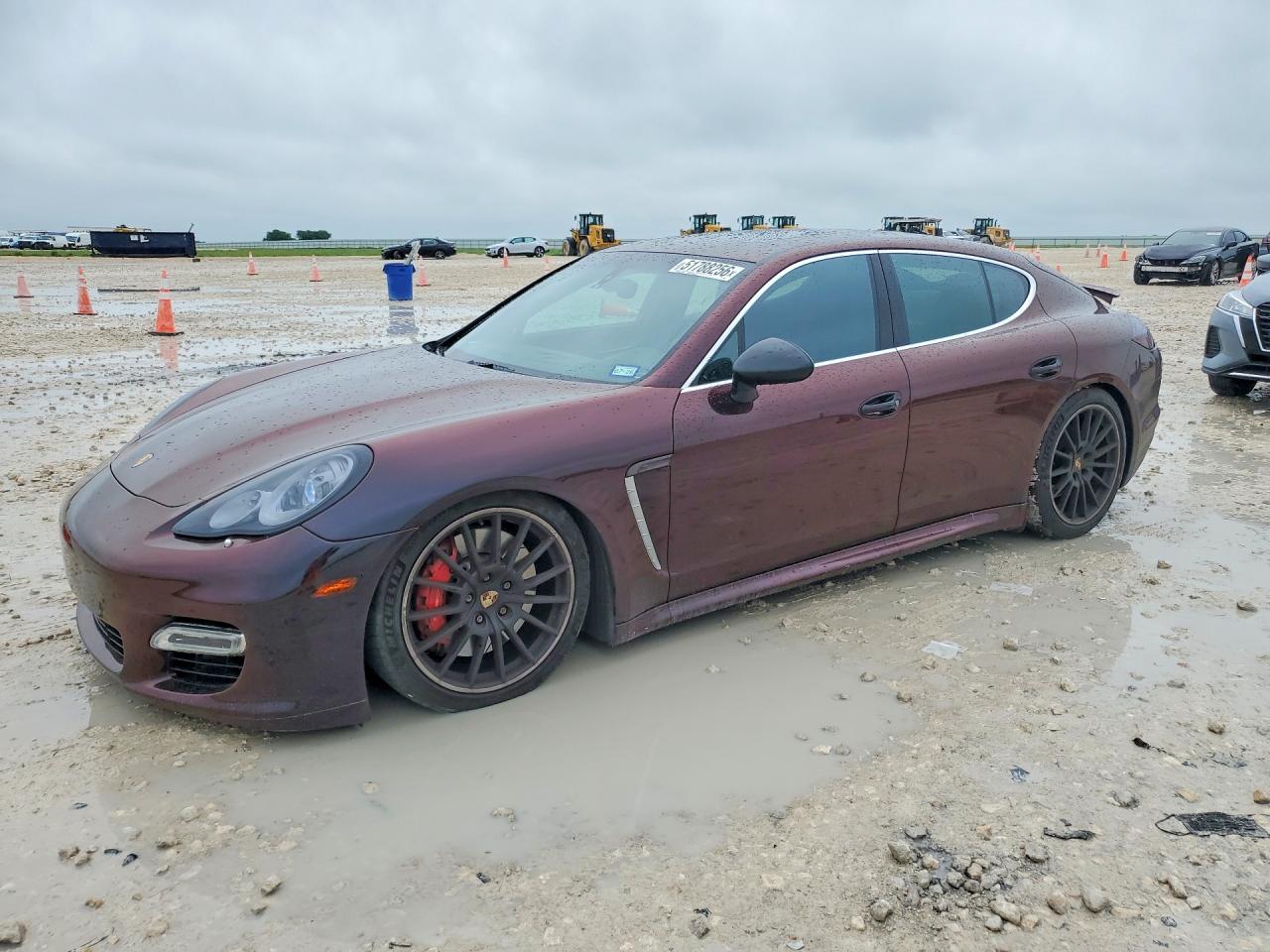 2012 PORSCHE PANAMERA