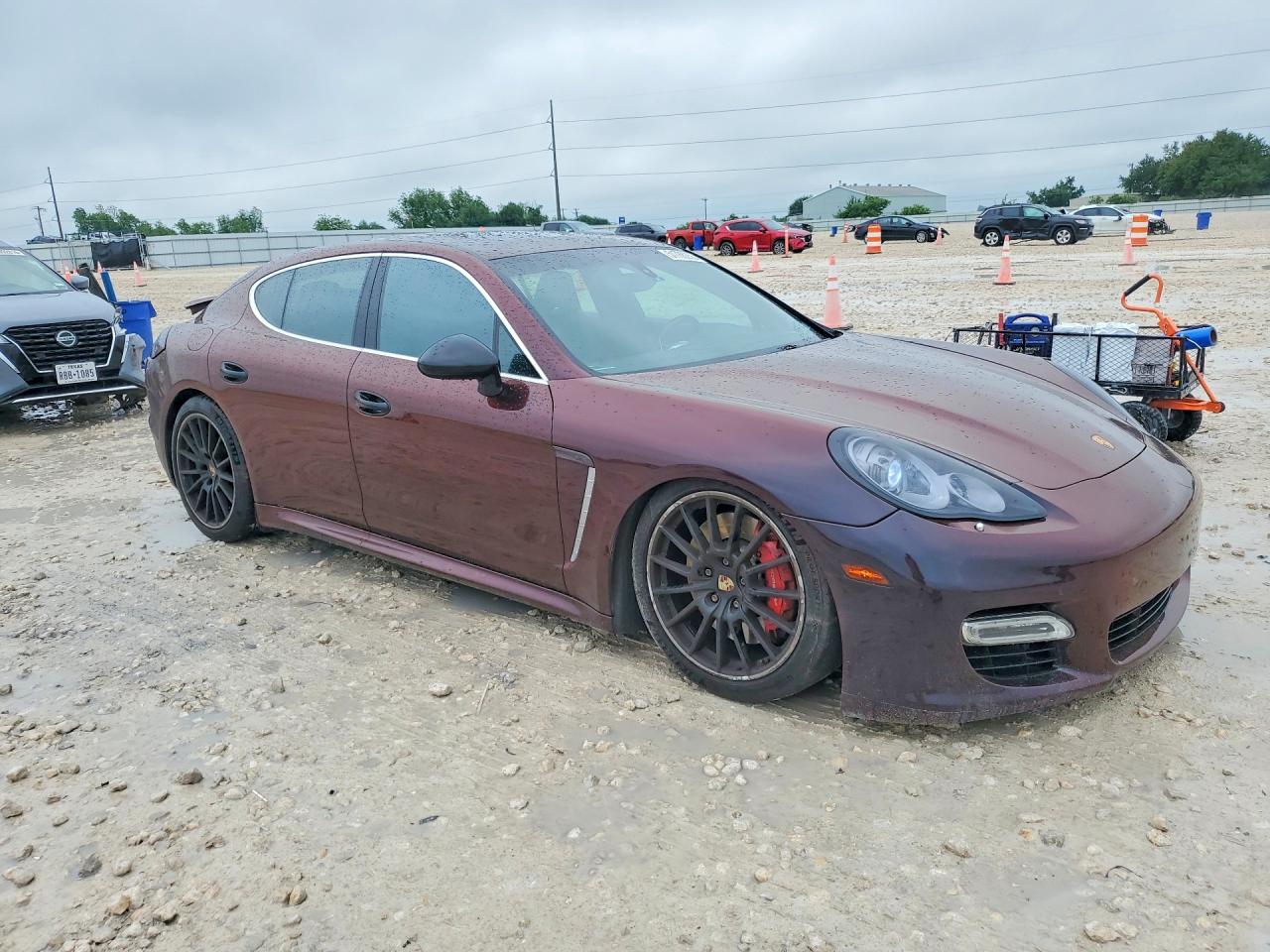 2012 PORSCHE PANAMERA TURBO photo 7