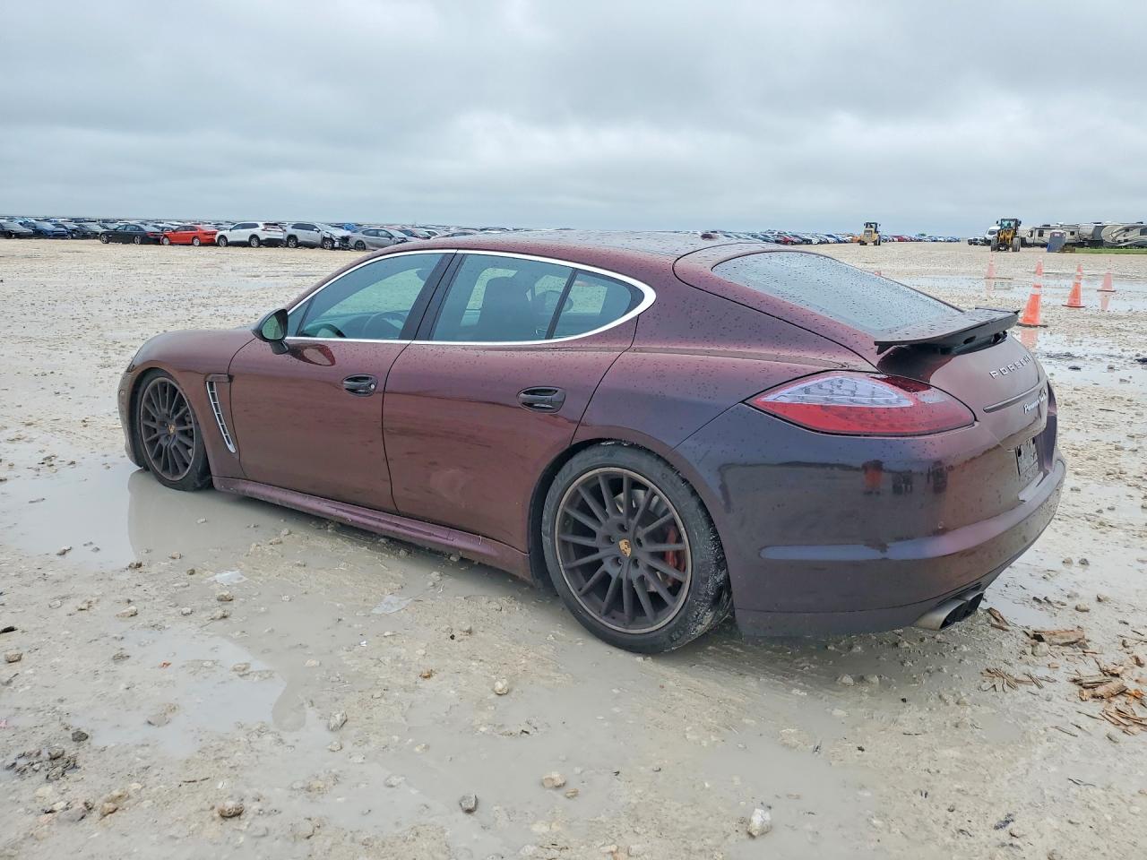 2012 PORSCHE PANAMERA TURBO photo 3