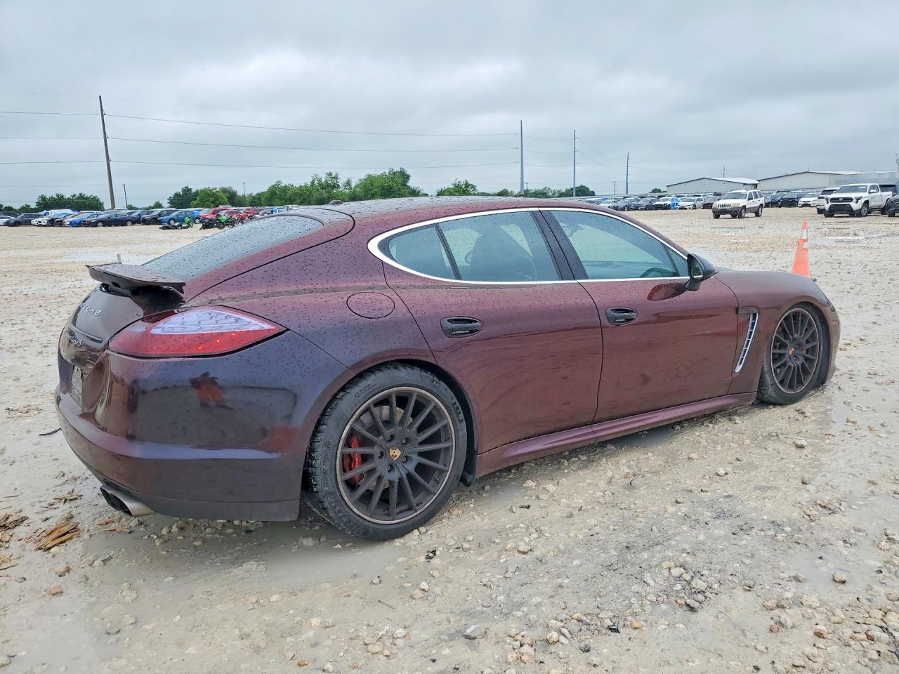 2012 PORSCHE PANAMERA TURBO photo 5
