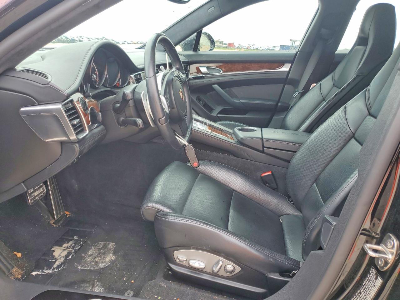 2012 PORSCHE PANAMERA TURBO photo 13