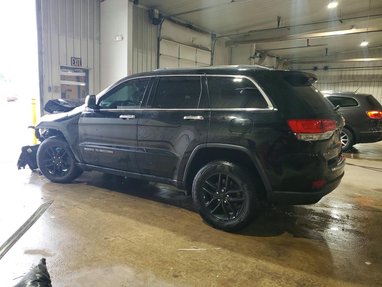 2019 JEEP GRAND CHEROKEE LIMITED photo 4