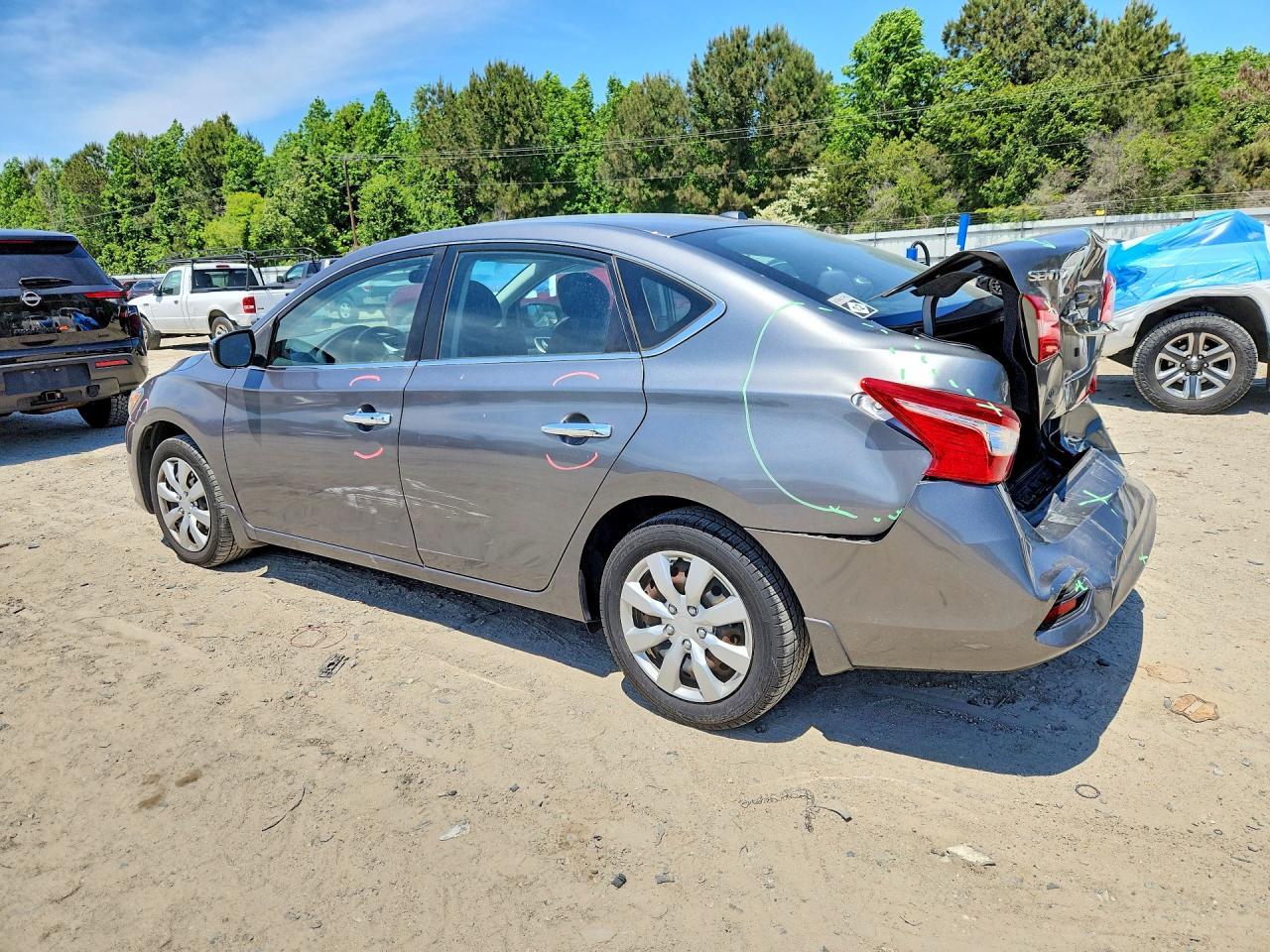 2016 NISSAN SENTRA SV photo 4