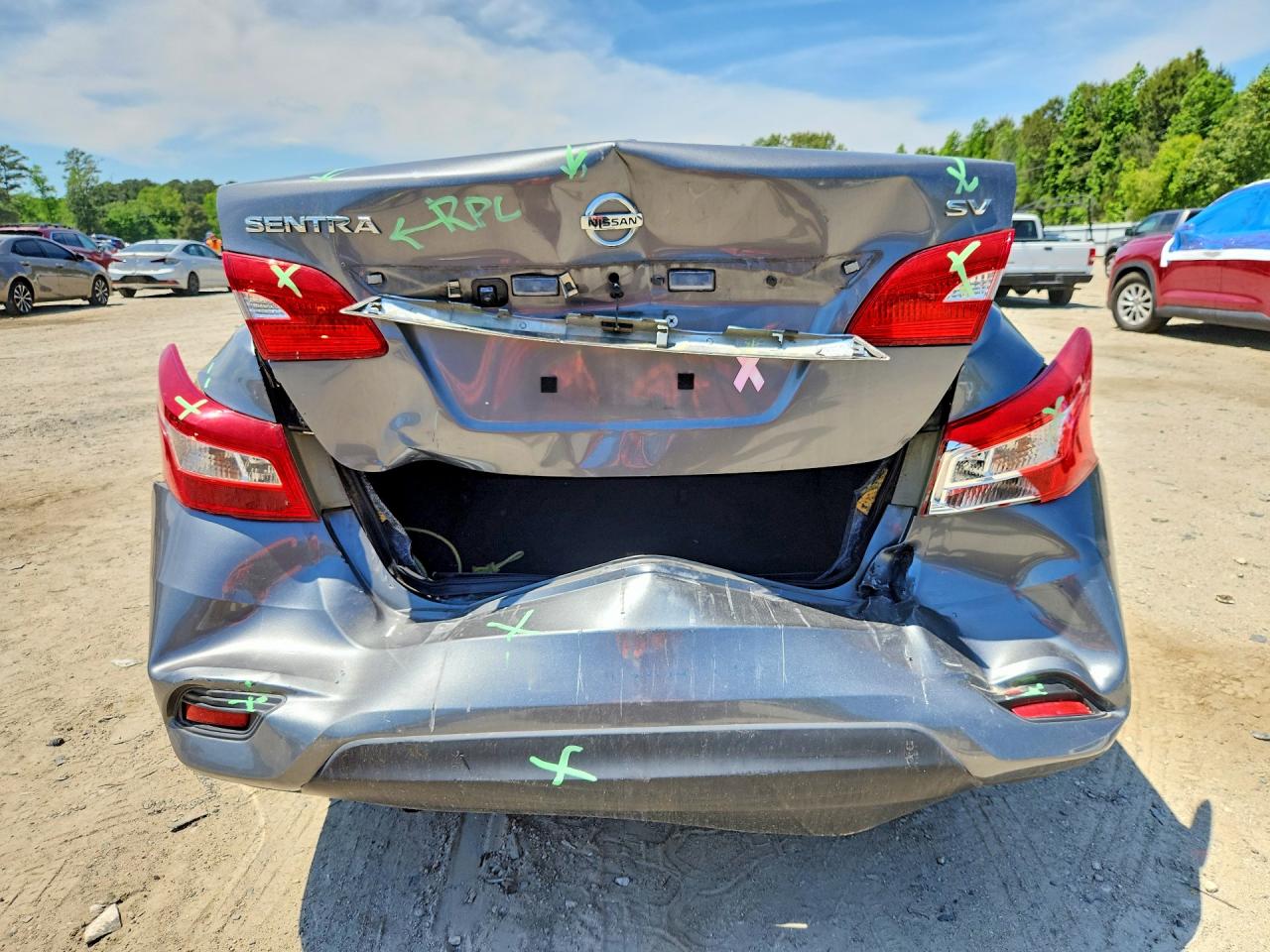2016 NISSAN SENTRA SV photo 16