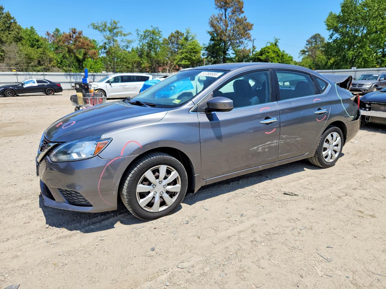 2016 NISSAN SENTRA