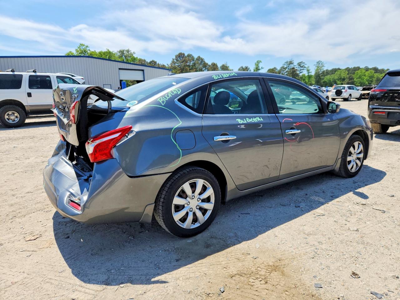 2016 NISSAN SENTRA SV photo 7
