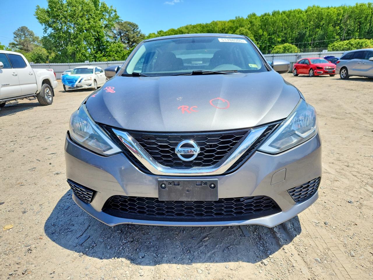 2016 NISSAN SENTRA SV photo 13
