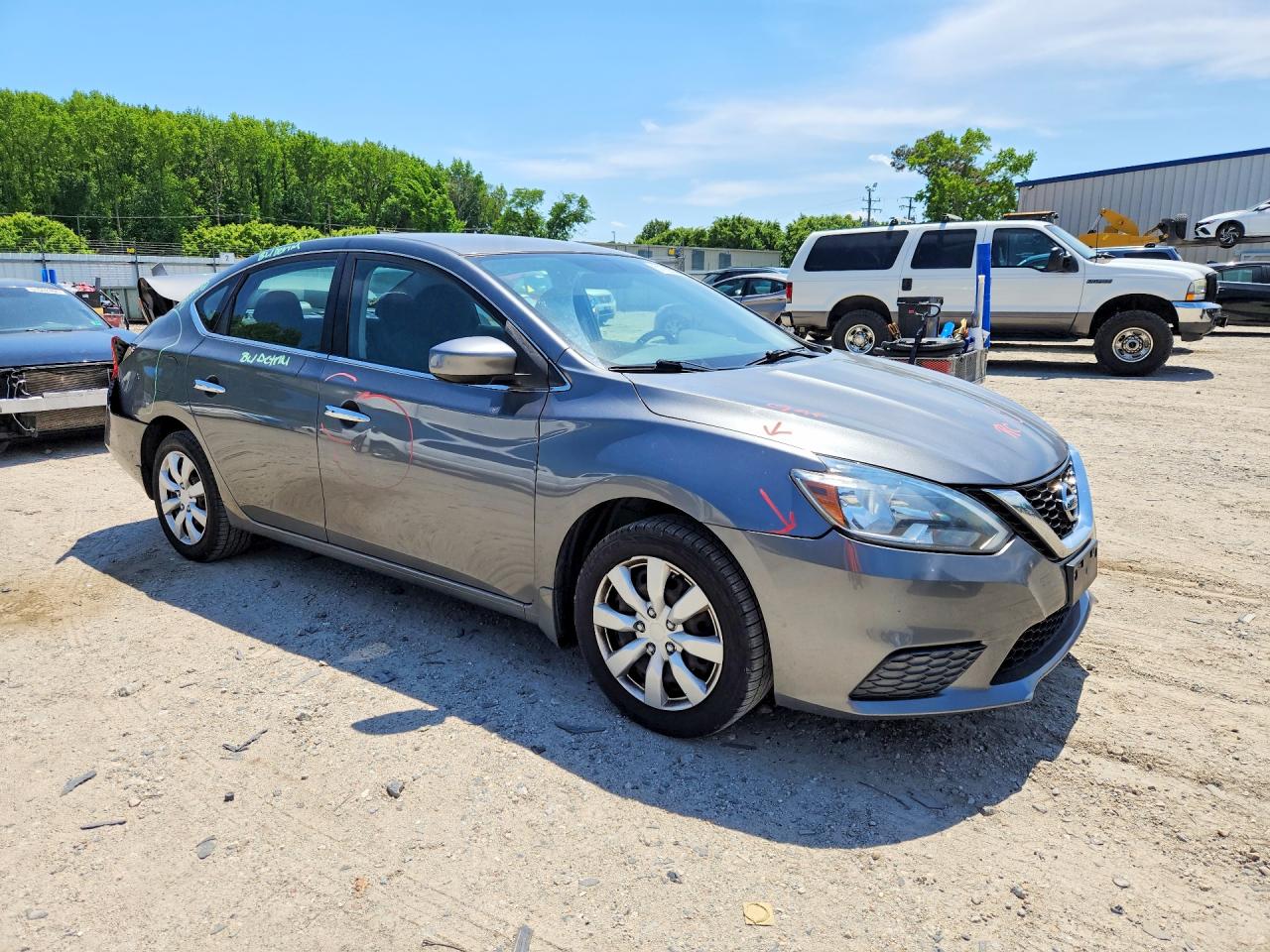 2016 NISSAN SENTRA SV photo 10