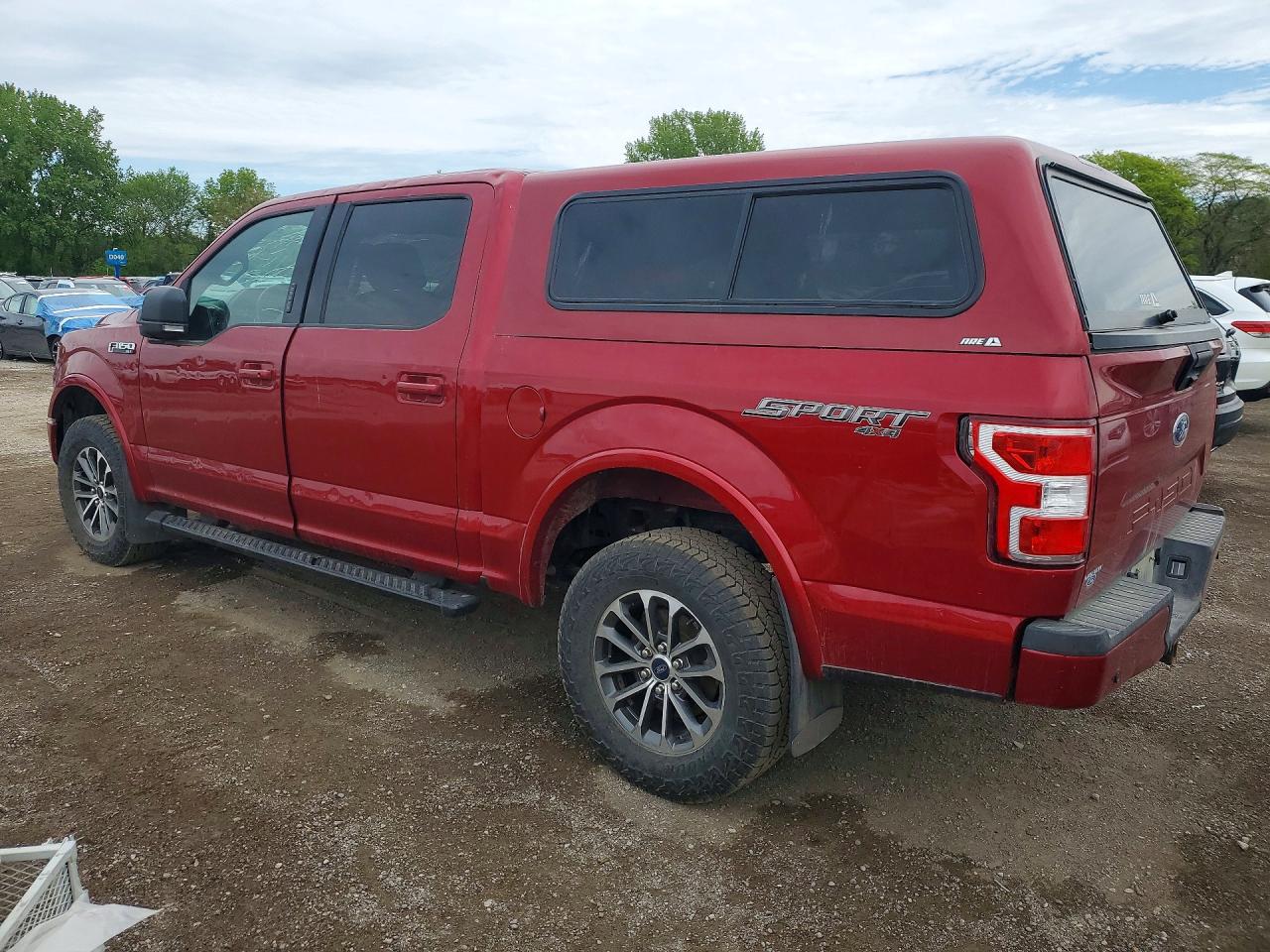 2020 FORD F150 SUPERCREW photo 3