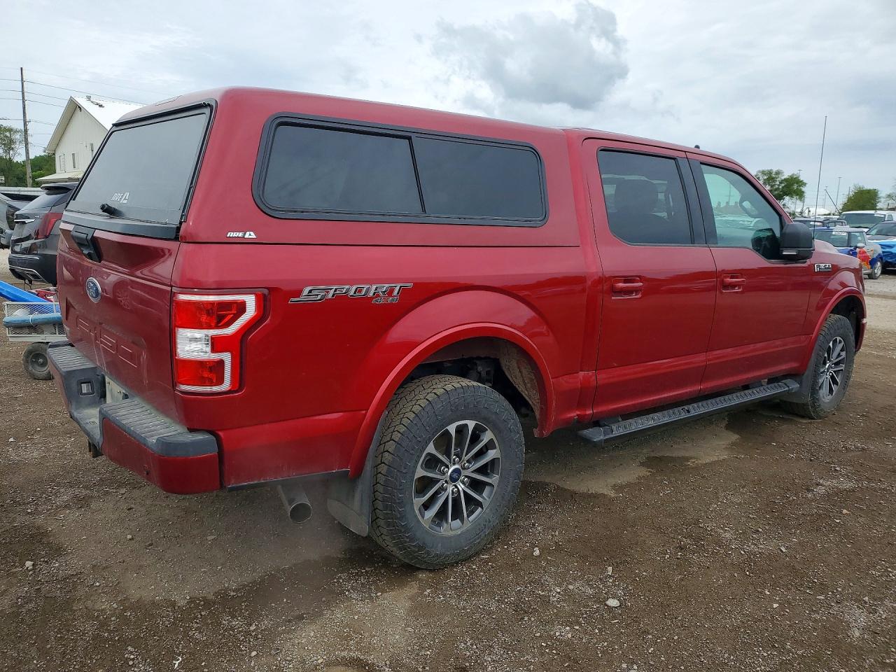 2020 FORD F150 SUPERCREW photo 5