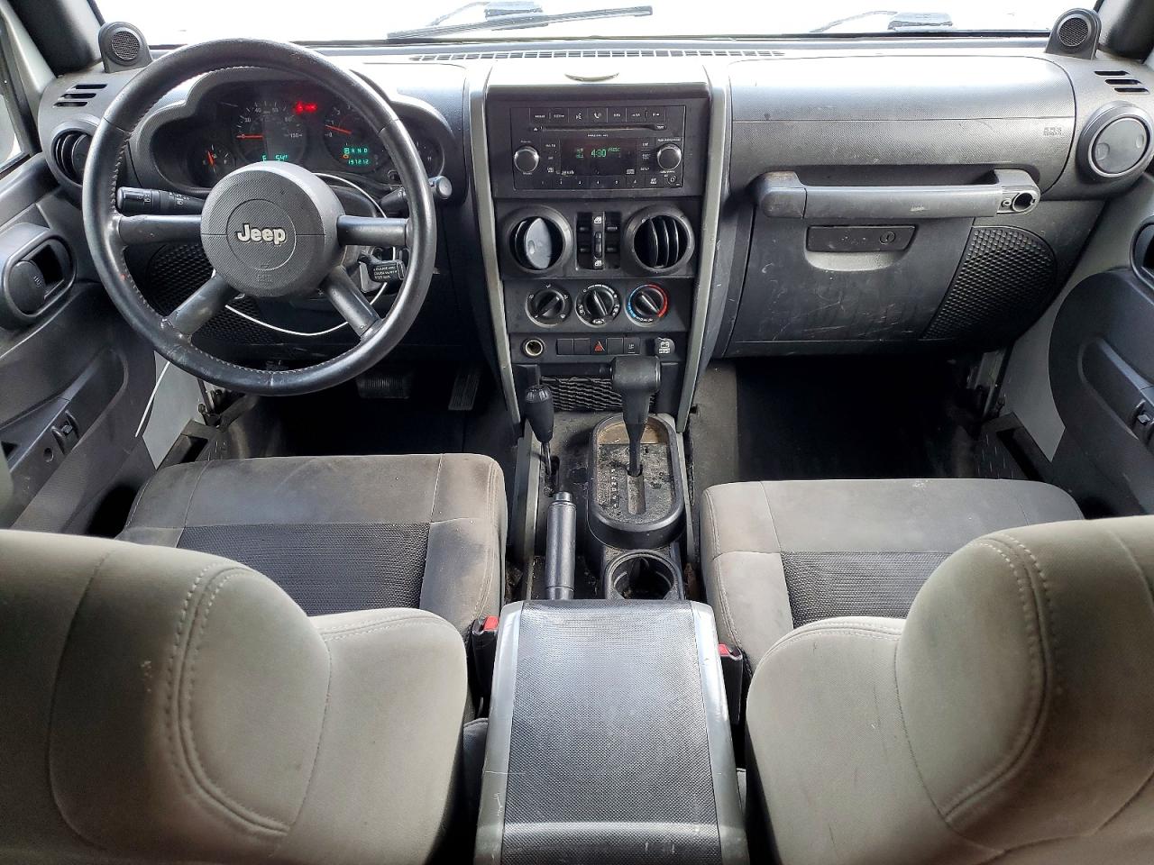 2009 JEEP WRANGLER UNLIMITED X photo 15