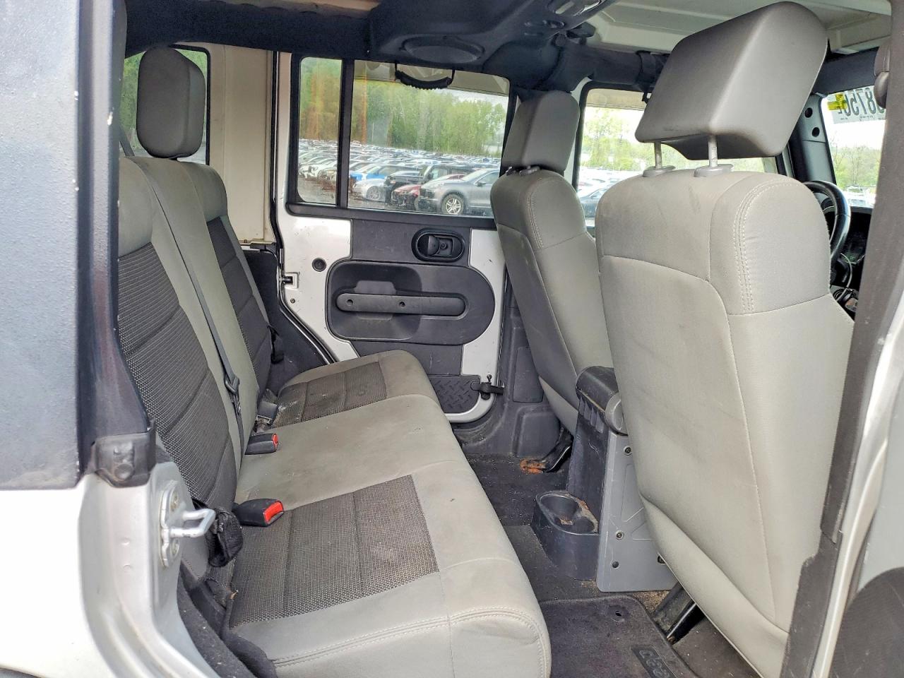 2009 JEEP WRANGLER UNLIMITED X photo 21