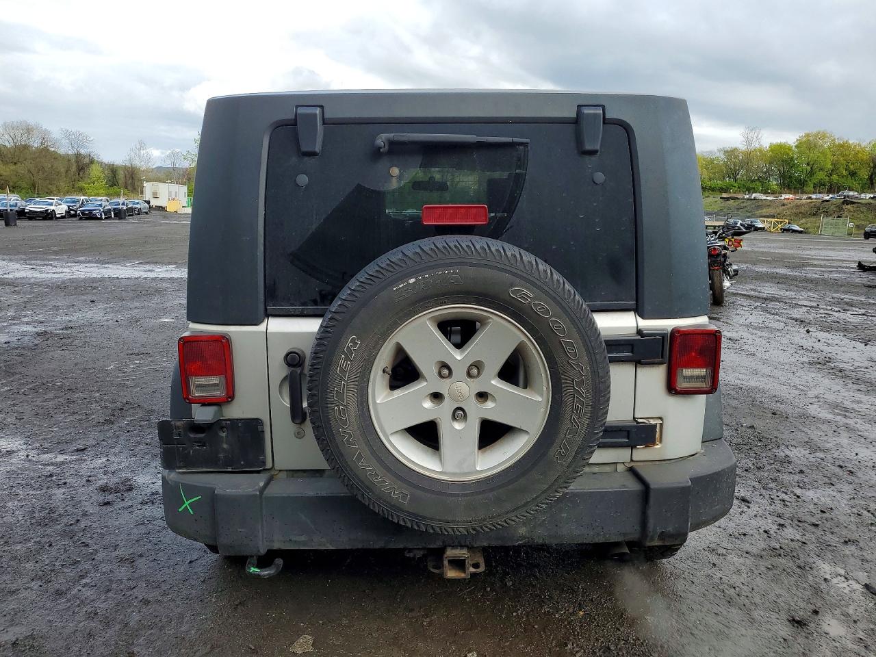 2009 JEEP WRANGLER UNLIMITED X photo 11