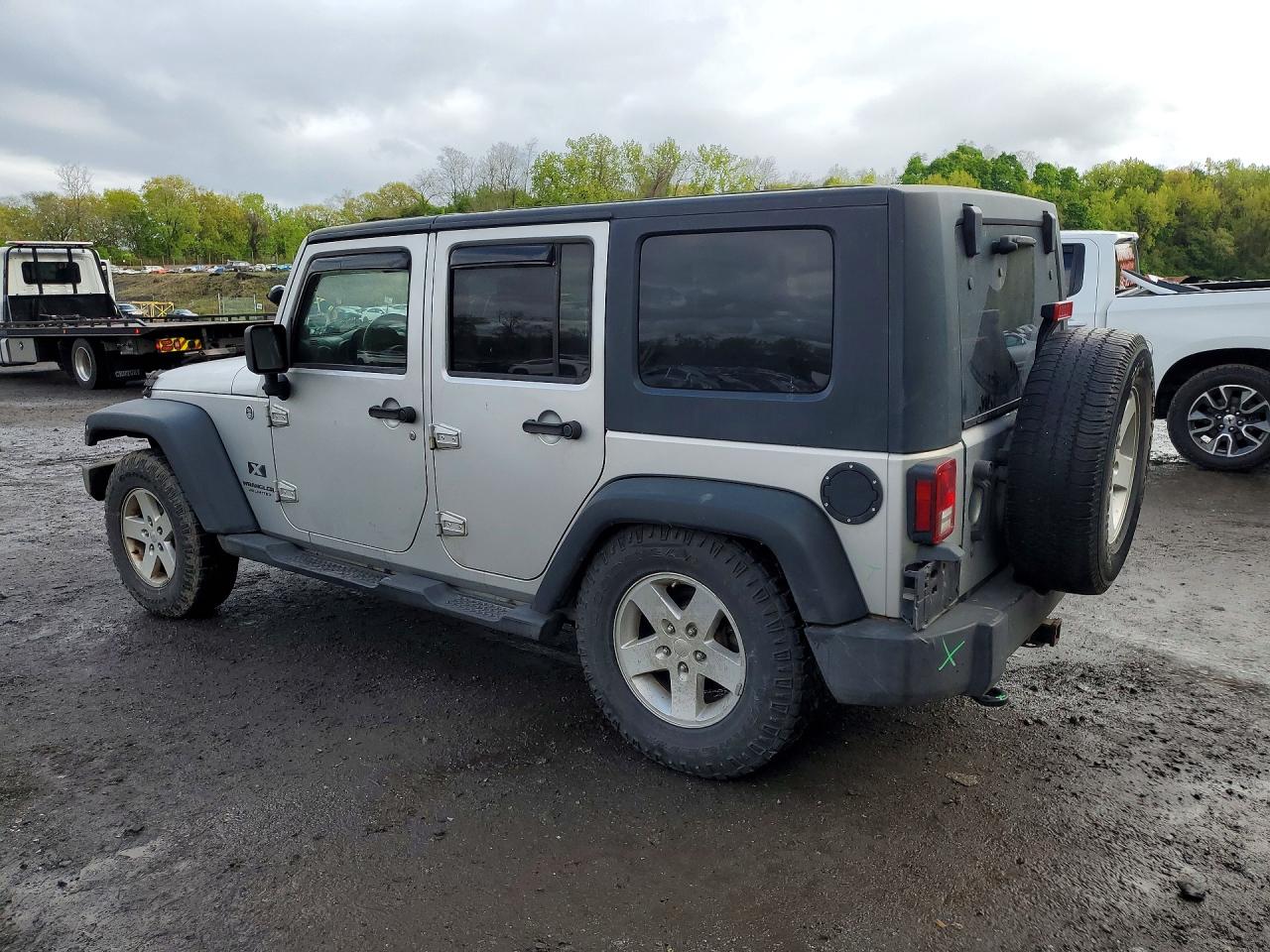 2009 JEEP WRANGLER UNLIMITED X photo 3