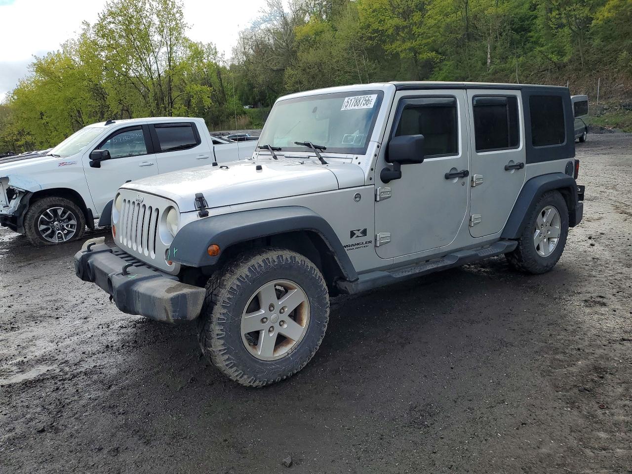 2009 JEEP WRANGLER UNLIMITED