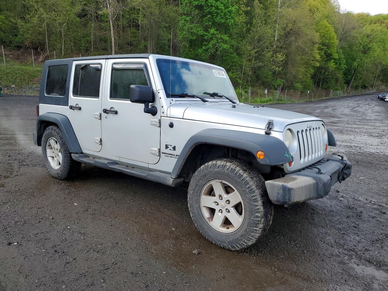 2009 JEEP WRANGLER UNLIMITED X photo 7