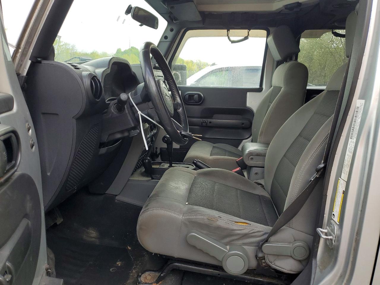 2009 JEEP WRANGLER UNLIMITED X photo 13