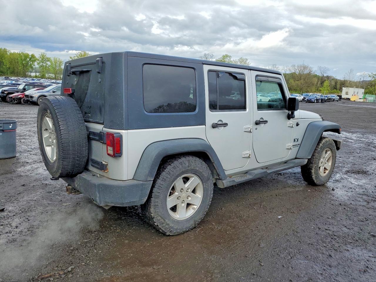 2009 JEEP WRANGLER UNLIMITED X photo 5