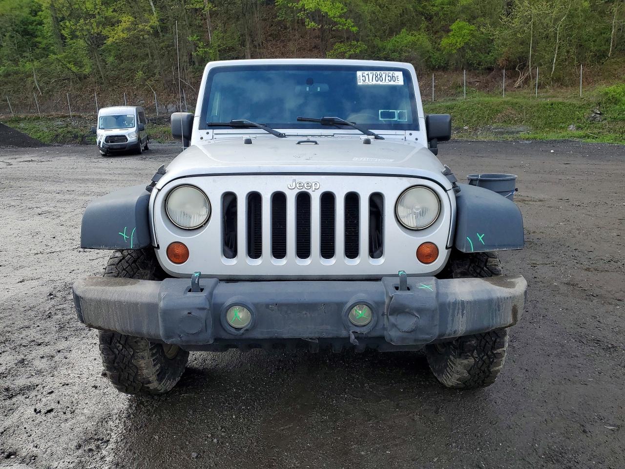 2009 JEEP WRANGLER UNLIMITED X photo 9
