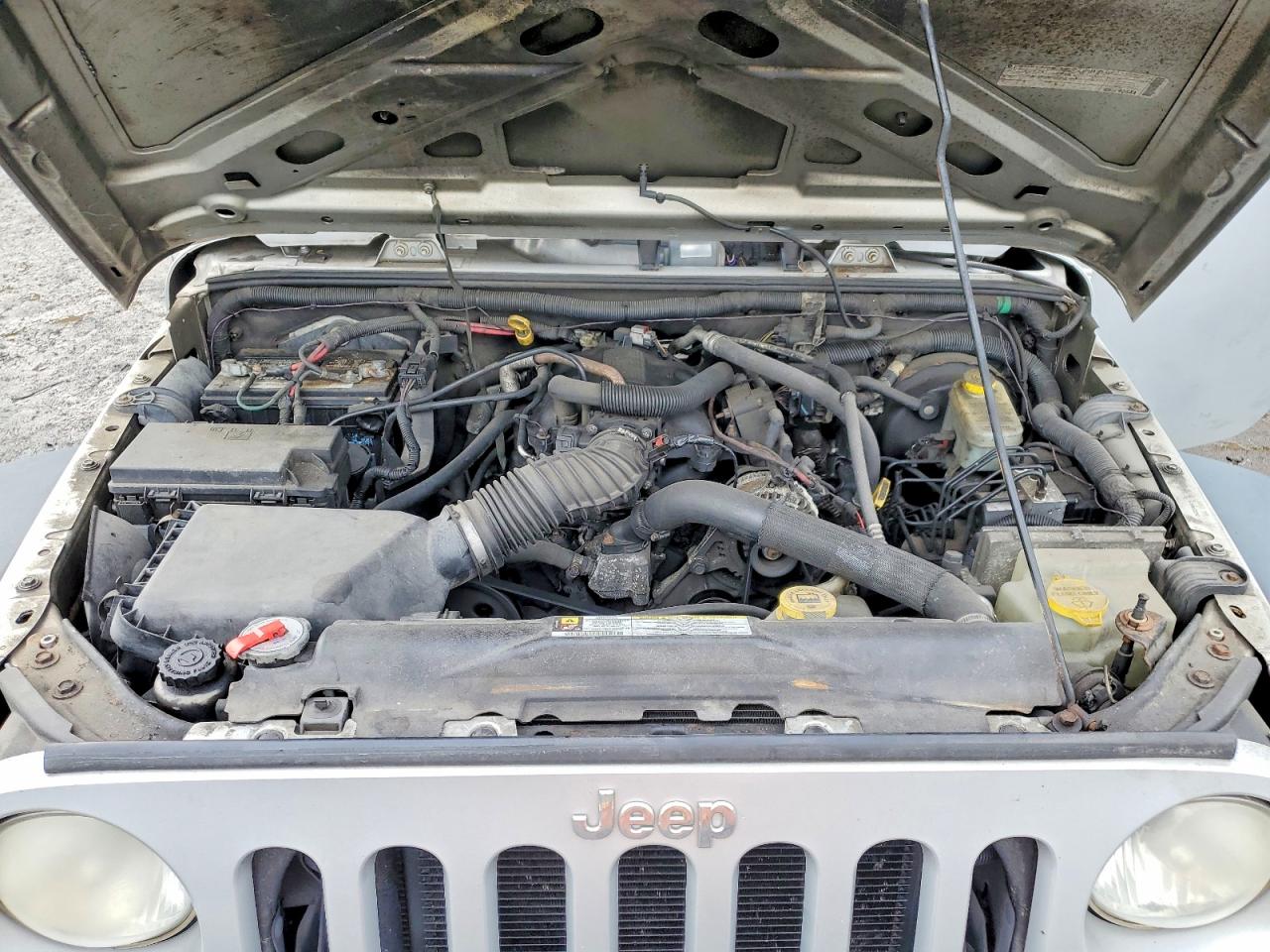 2009 JEEP WRANGLER UNLIMITED X photo 23