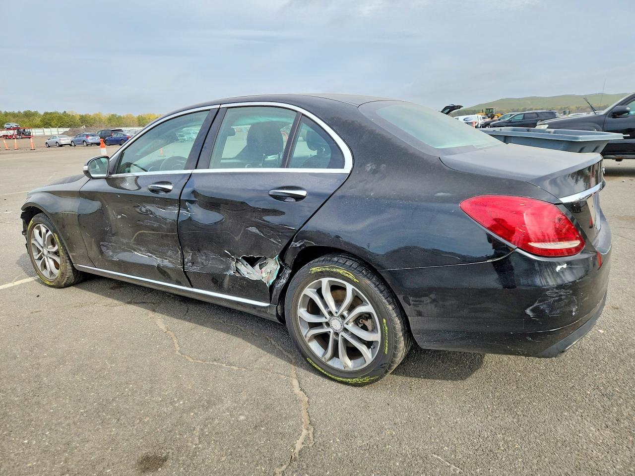 2015 MERCEDES-BENZ C 300 4MATIC photo 4