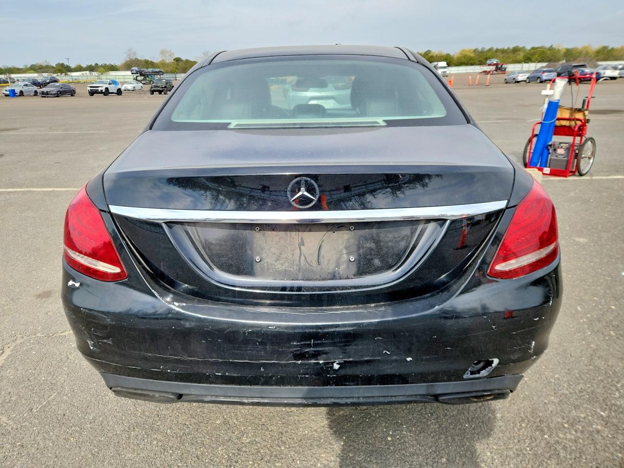 2015 MERCEDES-BENZ C 300 4MATIC photo 16